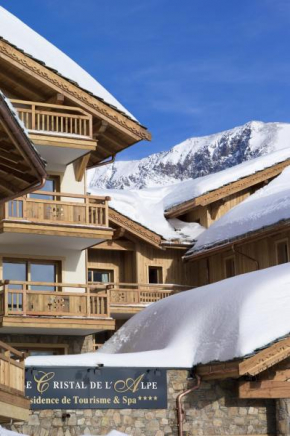 Отель CGH Résidences & Spas Le Cristal de l'Alpe,  Хуез 